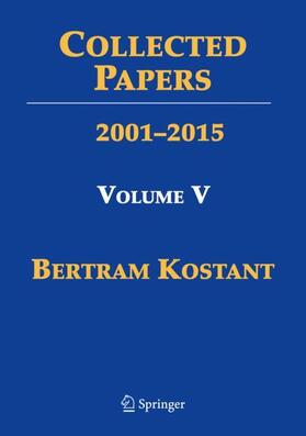 Kostant / Kumar / Joseph | Collected Papers | Buch | 978-0-387-09590-5 | sack.de