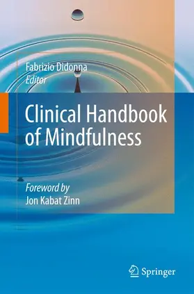 Didonna |  Clinical Handbook of Mindfulness | Buch |  Sack Fachmedien