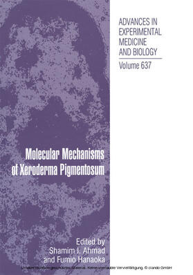 Ahmad / Hanaoka | Molecular Mechanisms of Xeroderma Pigmentosum | E-Book | sack.de