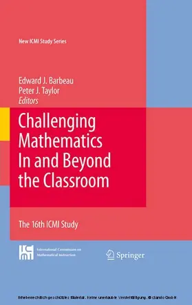 Barbeau / Taylor |  Challenging Mathematics In and Beyond the Classroom | eBook | Sack Fachmedien