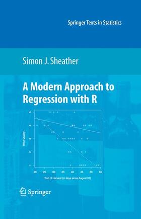 Sheather | A Modern Approach to Regression with R | Buch | 978-0-387-09607-0 | sack.de