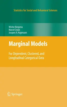 Bergsma / Croon / Hagenaars |  Marginal Models | eBook | Sack Fachmedien