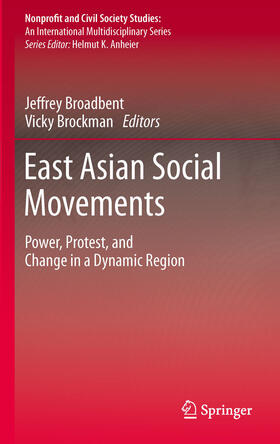 Broadbent / Brockman | East Asian Social Movements | E-Book | sack.de