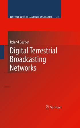 Beutler | Digital Terrestrial Broadcasting Networks | E-Book | sack.de