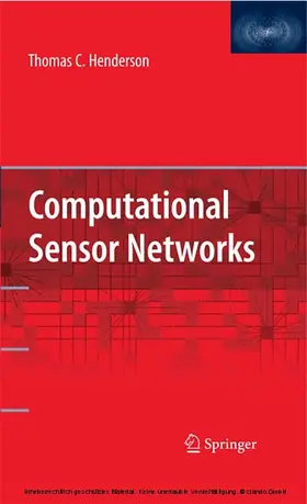 Henderson |  Computational Sensor Networks | eBook | Sack Fachmedien