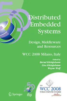 Kleinjohann / Wolf | Distributed Embedded Systems: Design, Middleware and Resources | E-Book | sack.de