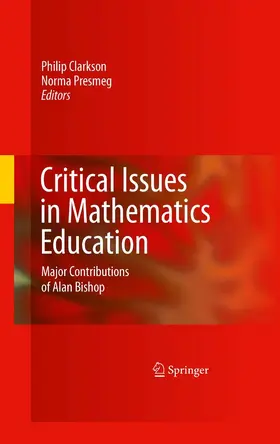 Clarkson / Presmeg |  Critical Issues in Mathematics Education | eBook | Sack Fachmedien