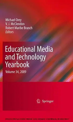 Orey / McClendon / Branch | Educational Media and Technology Yearbook | E-Book | sack.de