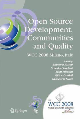 Russo / Damiani / Hissam | Open Source Development, Communities and Quality | Buch | sack.de