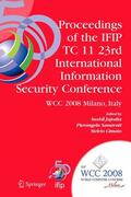 Jajodia / Samarati / Cimato |  Proceedings of the Ifip Tc 11 23rd International Information Security Conference | Buch |  Sack Fachmedien