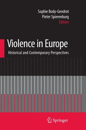 Body-Gendrot / Spierenburg | Violence in Europe | Buch | 978-0-387-09704-6 | sack.de