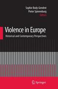 Body-Gendrot / Spierenburg |  Violence in Europe | Buch |  Sack Fachmedien