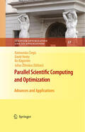 Ciegis / Henty / Kågström |  Parallel Scientific Computing and Optimization | eBook | Sack Fachmedien