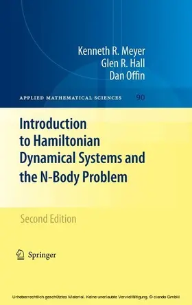 Meyer / Hall / Offin |  Introduction to Hamiltonian Dynamical Systems and the N-Body Problem | eBook | Sack Fachmedien