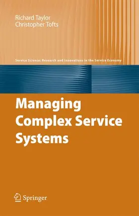 Taylor / Tofts |  Managing Complex Service Systems | Buch |  Sack Fachmedien