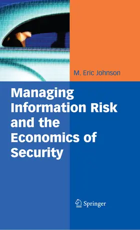 Johnson | Managing Information Risk and the Economics of Security | E-Book | www.sack.de
