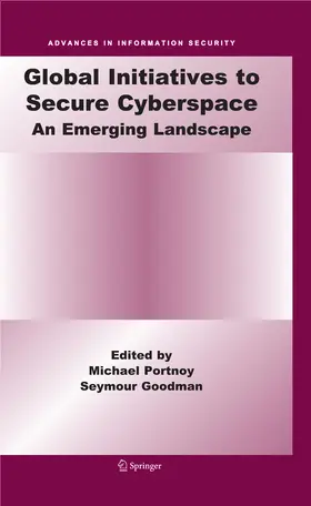 Portnoy / Goodman | Global Initiatives to Secure Cyberspace | E-Book | sack.de