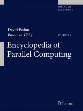 Padua |  Encyclopedia of Parallel Computing | Buch |  Sack Fachmedien