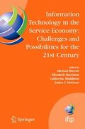 Barrett / Davidson / Middleton |  Information Technology in the Service Economy: | Buch |  Sack Fachmedien