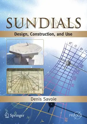 Savoie |  Sundials | Buch |  Sack Fachmedien