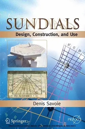 Savoie | Sundials | E-Book | sack.de