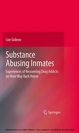 Gideon | Substance Abusing Inmates | E-Book | sack.de