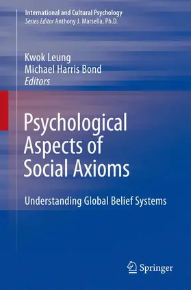Leung / Bond |  Psychological Aspects of Social Axioms | Buch |  Sack Fachmedien