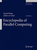 Padua |  Encyclopedia of Parallel Computing | Buch |  Sack Fachmedien