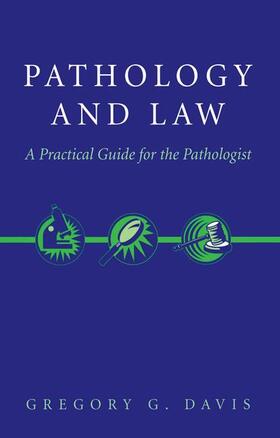 Davis | Pathology and Law | Buch | 978-0-387-20035-4 | sack.de
