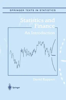 Ruppert |  Statistics and Finance | Buch |  Sack Fachmedien