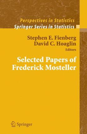 Fienberg / Hoaglin | Selected Papers of Frederick Mosteller | Buch | 978-0-387-20271-6 | sack.de