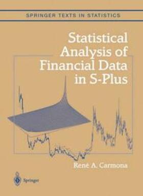 Carmona |  Statistical Analysis of Financial Data in S-Plus | Buch |  Sack Fachmedien