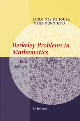 de Souza / Silva |  Berkeley Problems in Mathematics | Buch |  Sack Fachmedien