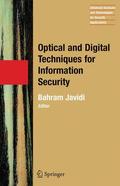 Javidi |  Optical and Digital Techniques for Information Security | Buch |  Sack Fachmedien