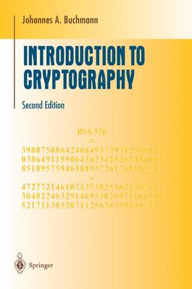 Buchmann |  Introduction to Cryptography | Buch |  Sack Fachmedien