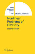 Antman |  Nonlinear Problems of Elasticity | Buch |  Sack Fachmedien