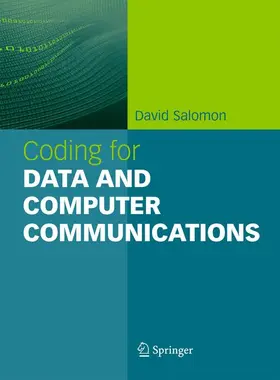Salomon |  Coding for Data and Computer Communications | Buch |  Sack Fachmedien