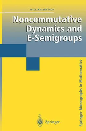 Arveson | Noncommutative Dynamics and E-Semigroups | E-Book | sack.de