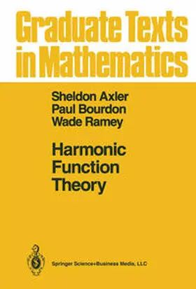 Axler / Bourdon / Ramey |  Harmonic Function Theory | eBook | Sack Fachmedien