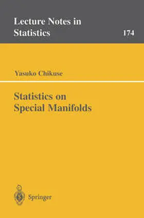 Chikuse | Statistics on Special Manifolds | E-Book | sack.de