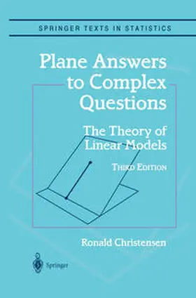 Christensen |  Plane Answers to Complex Questions | eBook | Sack Fachmedien