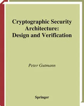 Gutmann | Cryptographic Security Architecture | E-Book | sack.de