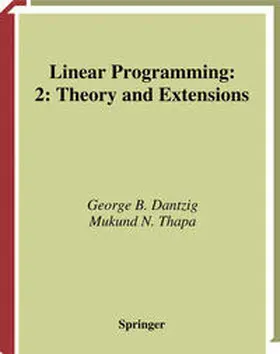 Dantzig / Thapa | Linear Programming 2 | E-Book | sack.de