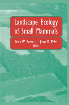Barrett / Peles | Landscape Ecology of Small Mammals | E-Book | www.sack.de