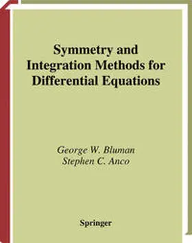 Bluman / Anco | Symmetry and Integration Methods for Differential Equations | E-Book | sack.de