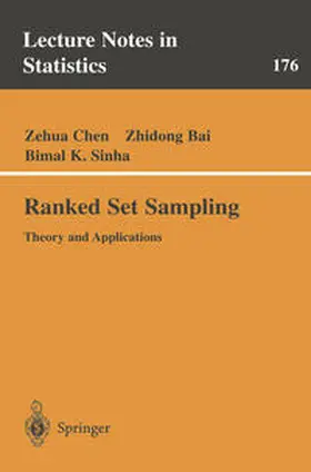Chen / Bai / Sinha | Ranked Set Sampling | E-Book | www.sack.de