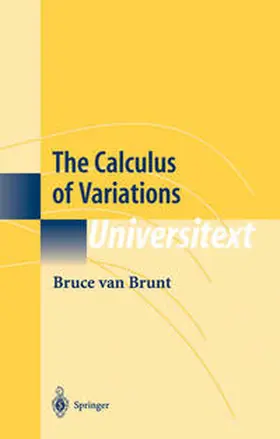 van Brunt | The Calculus of Variations | E-Book | www.sack.de