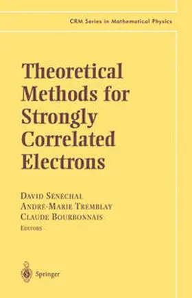 Sénéchal / Tremblay / Bourbonnais |  Theoretical Methods for Strongly Correlated Electrons | eBook | Sack Fachmedien
