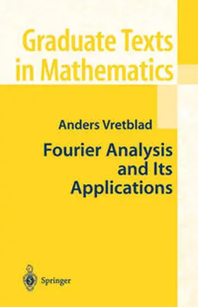 Vretblad | Fourier Analysis and Its Applications | E-Book | www.sack.de