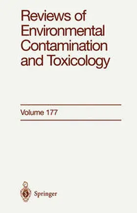 Ware | Reviews of Environmental Contamination and Toxicology | E-Book | sack.de